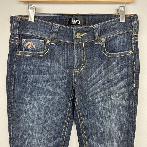 Touch by Alyssa Milano Dark Blue Boot Cut Jeans - Picture 3 of 12